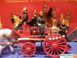 Модели 1/43 Matchbox Пожарный экипаж 1880 г